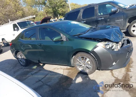 2014 Toyota Corolla Le Eco Plus from USA, damaged, VIN 5YFBPRHE4EP056240